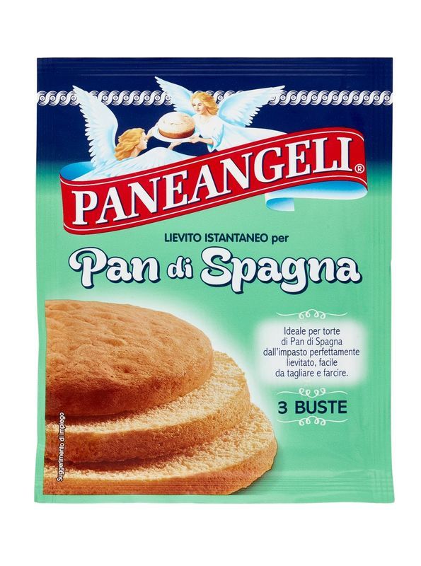 PANEANGELI Lievito Istantaneo Per Pan Di Spagna 33G