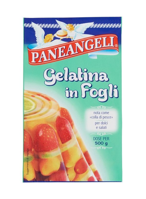 PANEANGELI Feuilles De Gélatine 12G