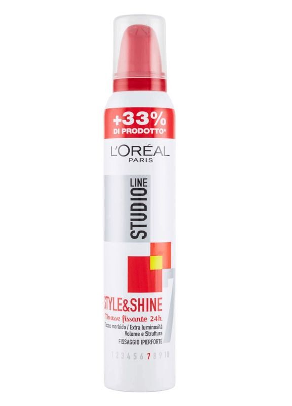 L'OREAL Hairstyling-Produkt Mousse N.7 200Ml