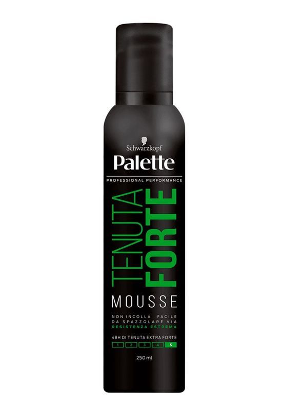 PALETTE Styling Per Capelli Mousse A Tenuta Forte 250Ml