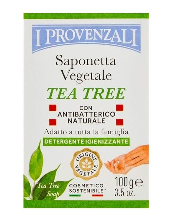 I PROVENZALI Savon À Main Végétal Tea Tree 100G