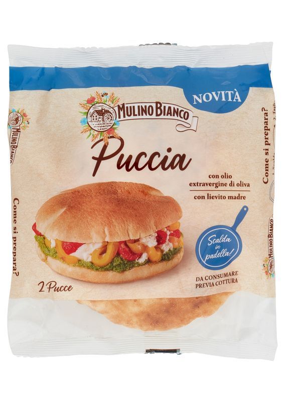 MULINO BIANCO Puccia 200G