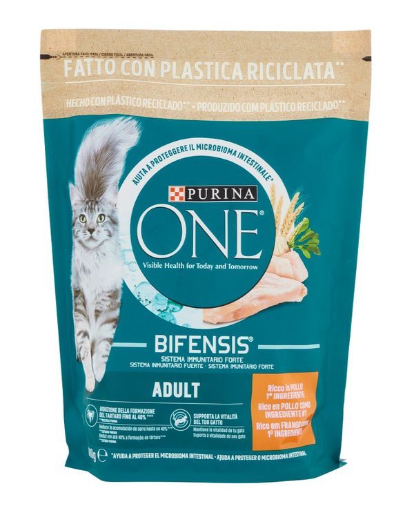 PURINA ONE Adult Croquettes Poulet Et Céréales 800G