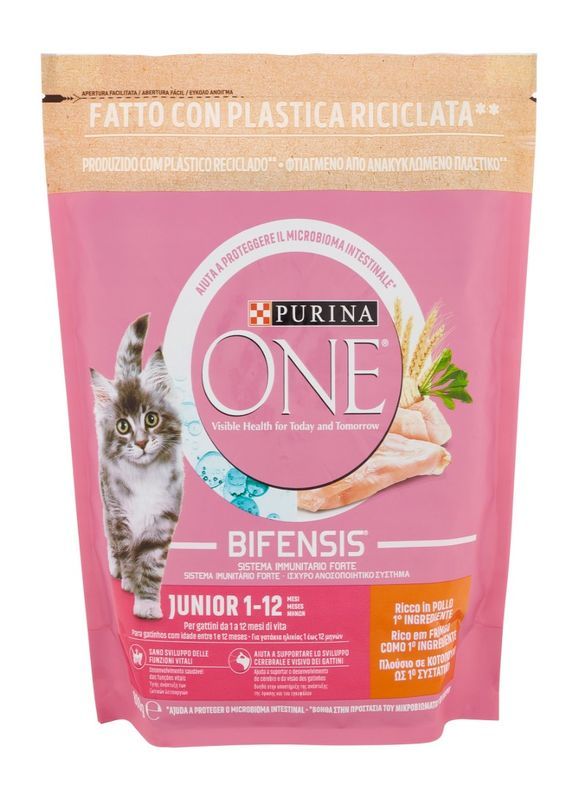 PURINA ONE Junior Croquettes Poulet 800G