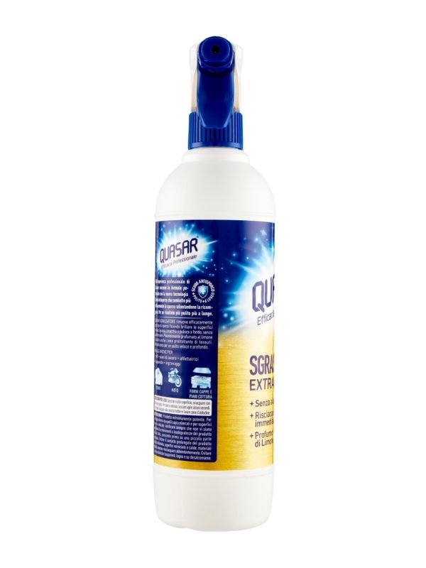 QUASAR Spray Dégraissant Extra-Rapide 580Ml