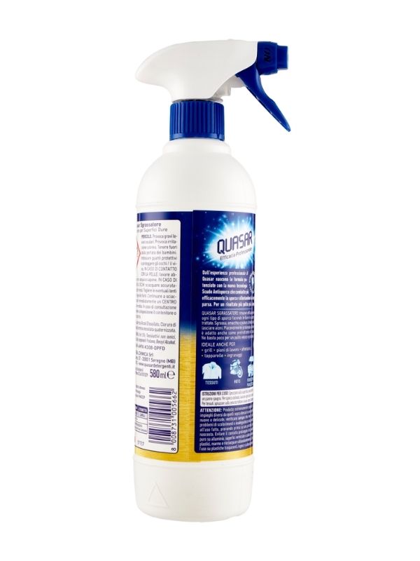 QUASAR Spray Dégraissant Extra-Rapide 580Ml