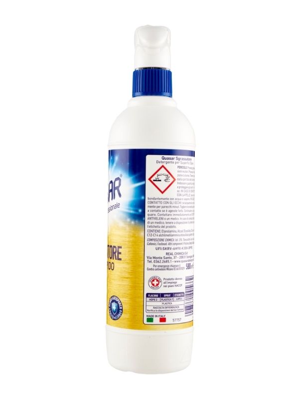 QUASAR Spray Dégraissant Extra-Rapide 580Ml