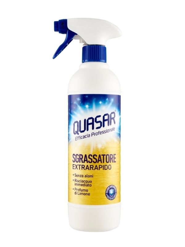 QUASAR Spray Dégraissant Extra-Rapide 580Ml