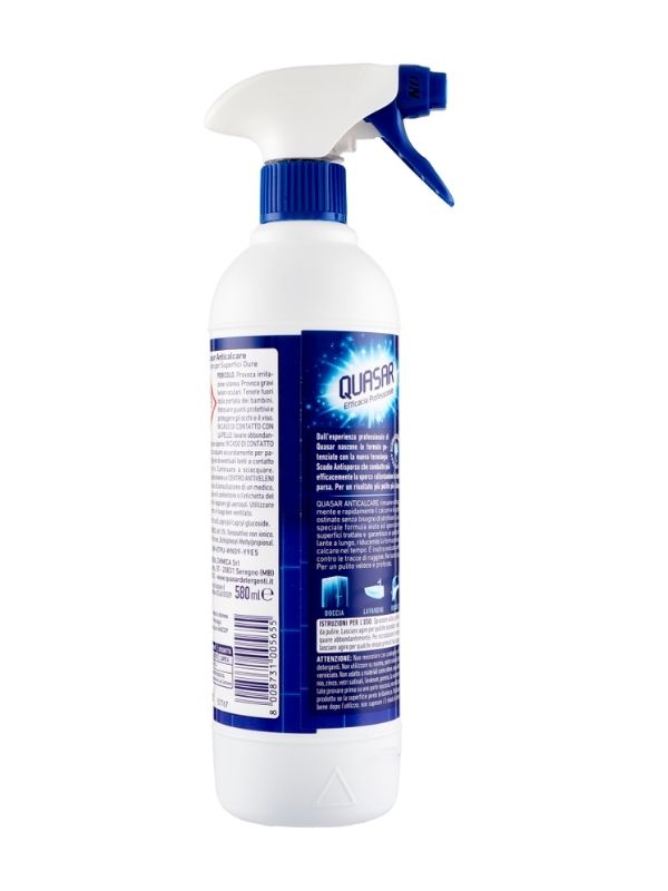 QUASAR Spray Calcaire Très Fort 580Ml