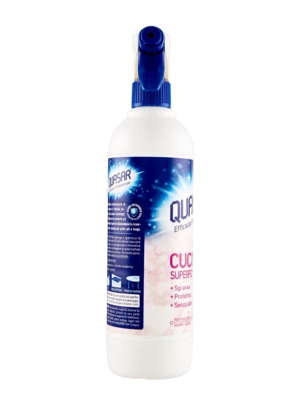 QUASAR Spray Cuisine Surfaces Délicates 580Ml