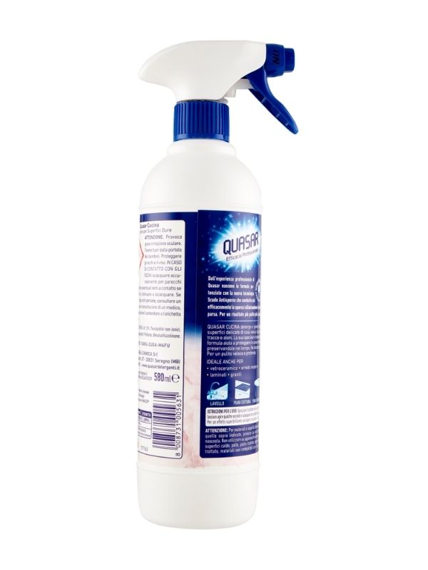 QUASAR Spray Cuisine Surfaces Délicates 580Ml