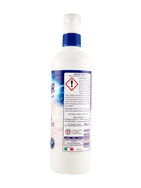 QUASAR Spray Cuisine Surfaces Délicates 580Ml