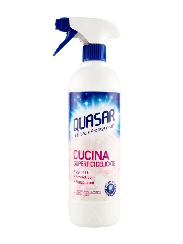 QUASAR Spray Cuisine Surfaces Délicates 580Ml