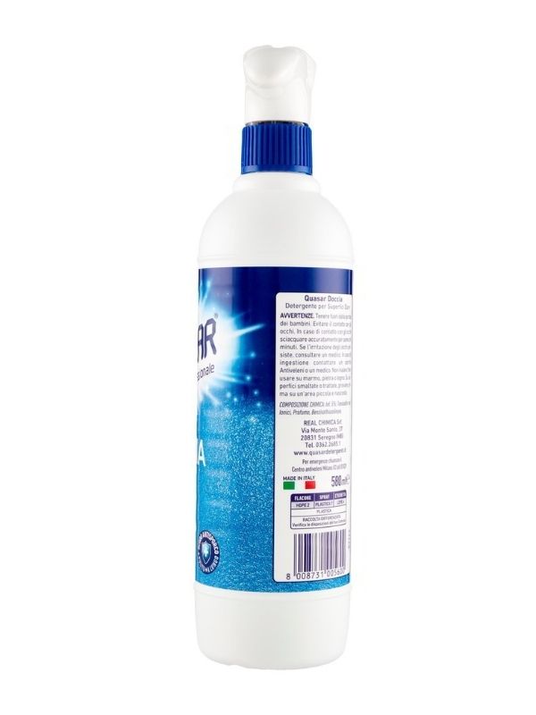 QUASAR Spray Verre De Douche 580Ml