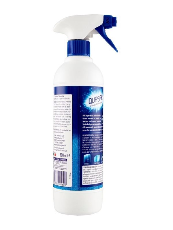 QUASAR Spray Verre De Douche 580Ml