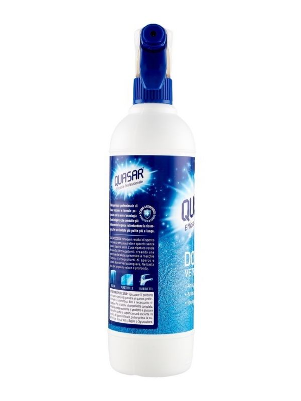 QUASAR Spray Verre De Douche 580Ml