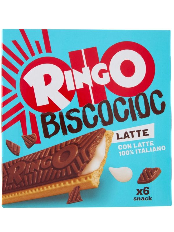 RINGO Biscocioc  162G