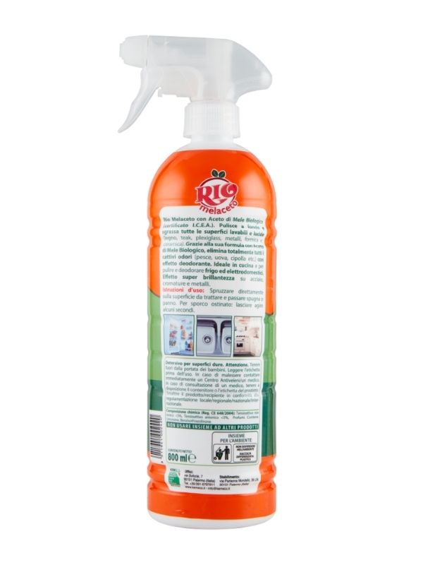 RIO Melaceto Spray Au Vinaigre De Pomme Bio 800Ml