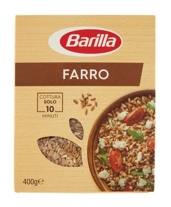 BARILLA Dinkel 400G