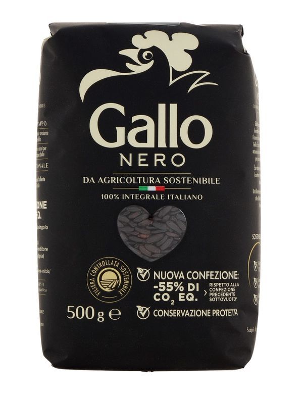 GALLO Riz Vénérien Noir 500G