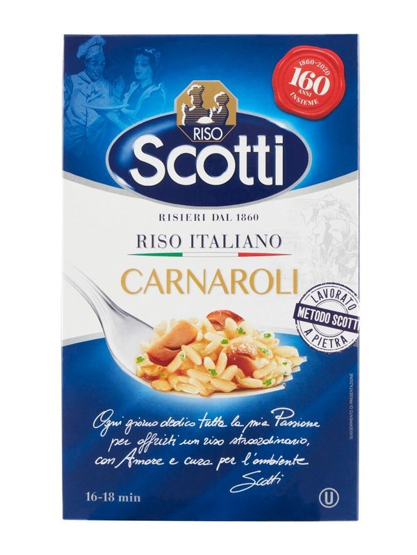 SCOTTI Reis Carnaroli 1Kg