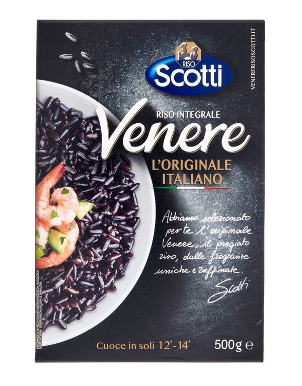 SCOTTI Riz Vénérien Intégral 500G