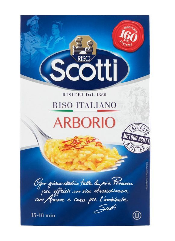 SCOTTI Riso Arborio 1Kg