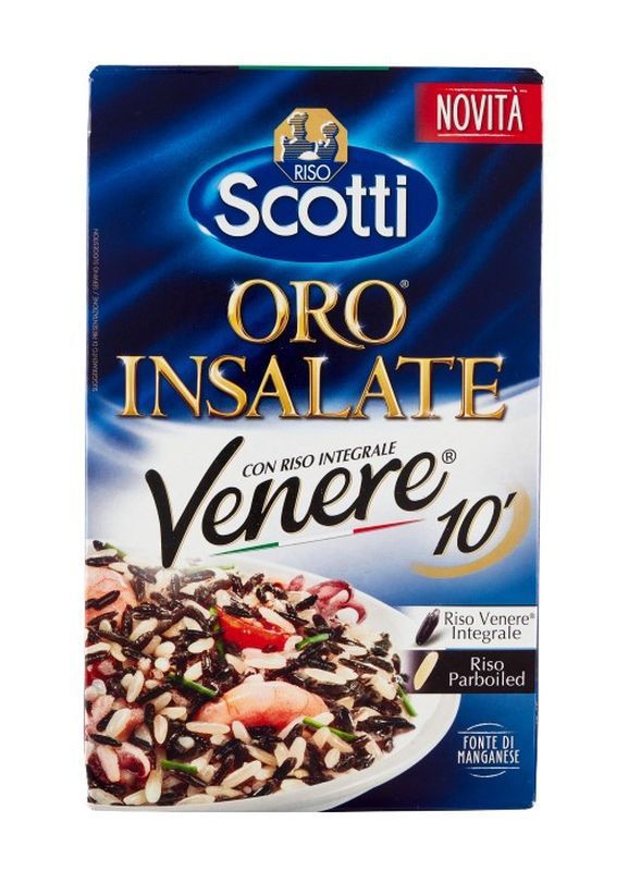 SCOTTI Riso Venere Per Insalate 800G