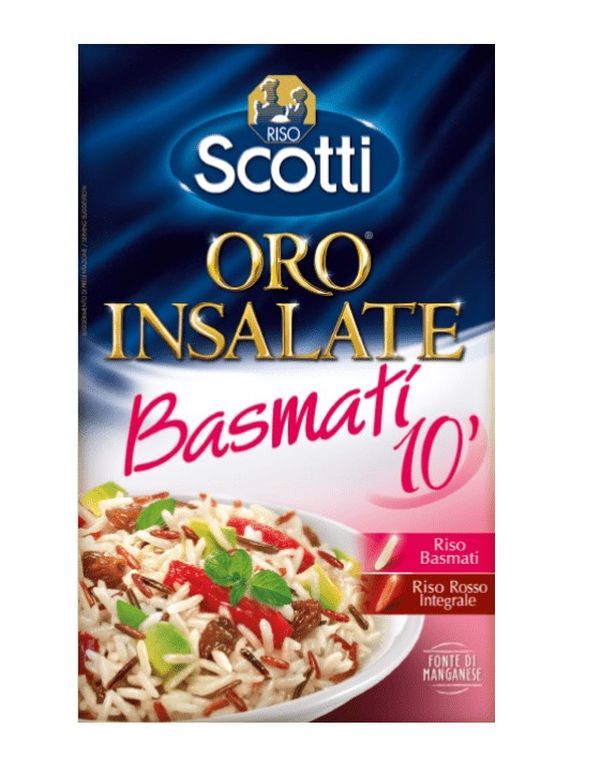 SCOTTI Oro Basmatireis Für Salate 800G