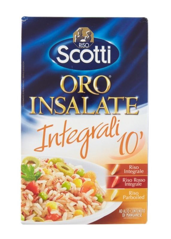 SCOTTI Oro Brauner Reis Für Salate 850G