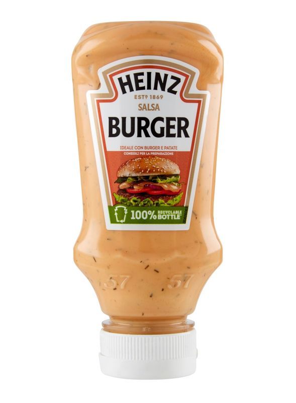 HEINZ Burger 230G