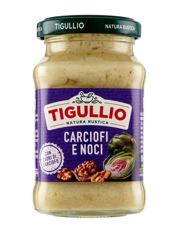 TIGULLIO Pesto D'Artichauts Et De Noix 185G