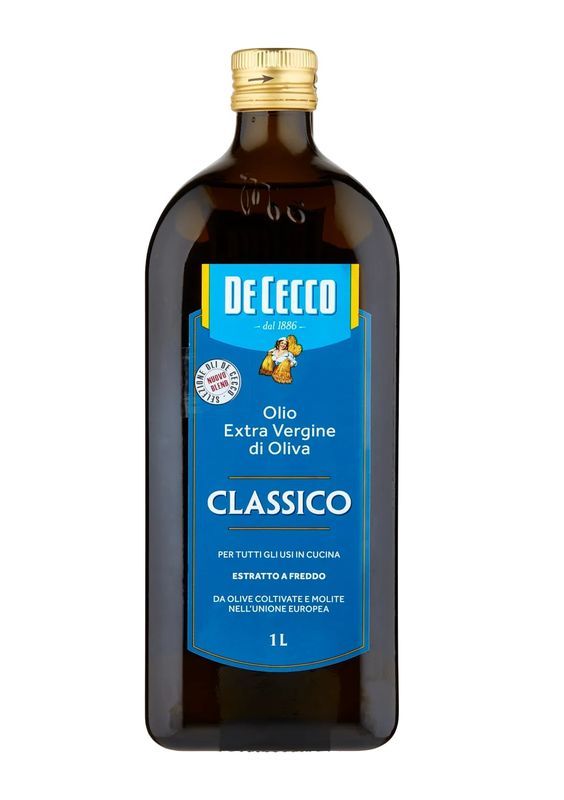 DE CECCO Natives Olivenöl Extra 1L