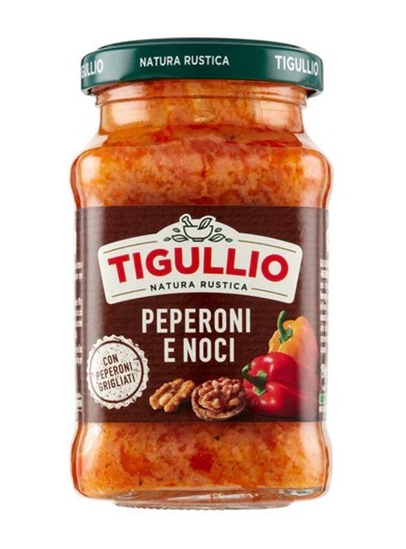 TIGULLIO Pesto Mit Paprika Und Walnüssen 190G