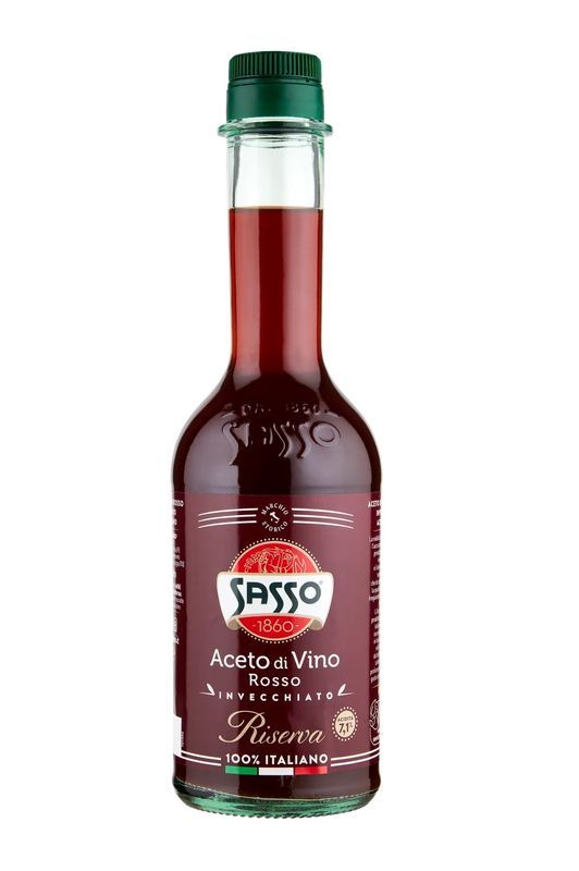 SASSO Vinaigre De Vin Rouge Vieilli 500Ml