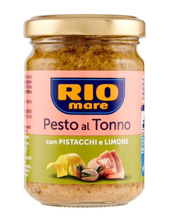 RIO MARE Thunfischpesto Mit Pistazien Und Zitrone 130G