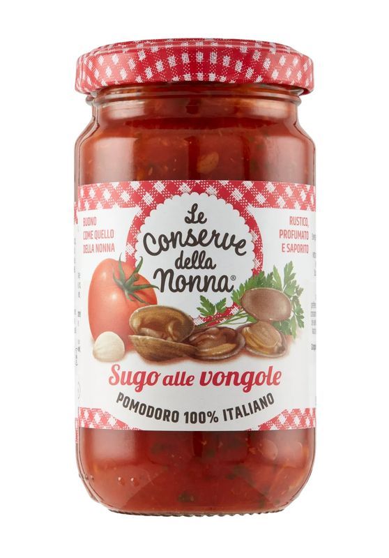 LE CONSERVE DELLA NONNA Sauce Aux Palourdes 190G