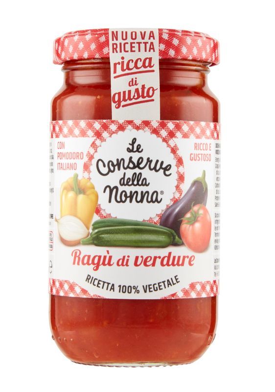 LE CONSERVE DELLA NONNA Ragoût De Légumes 190G