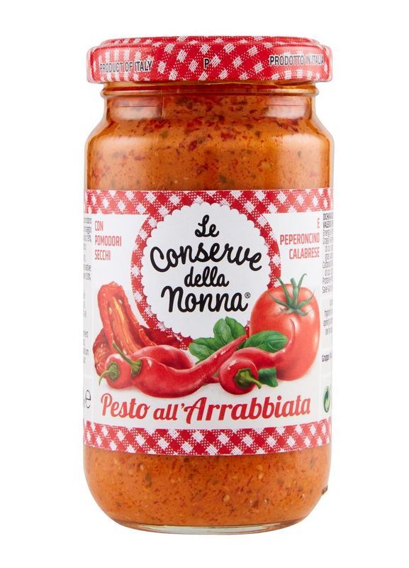 LE CONSERVE DELLA NONNA Pesto Arrabbiata 190G