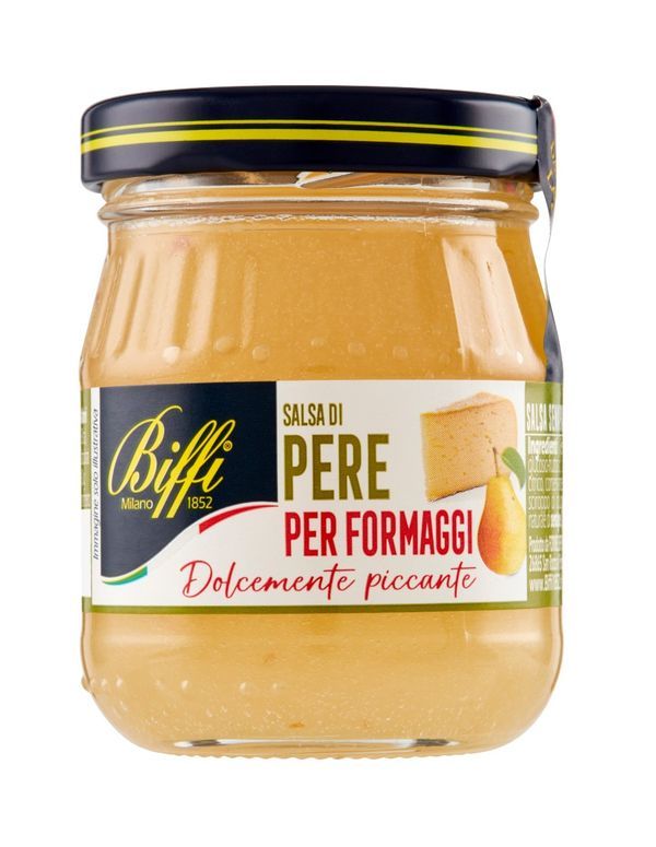 BIFFI Sauce Aux Poires Pour Le Fromage 100G