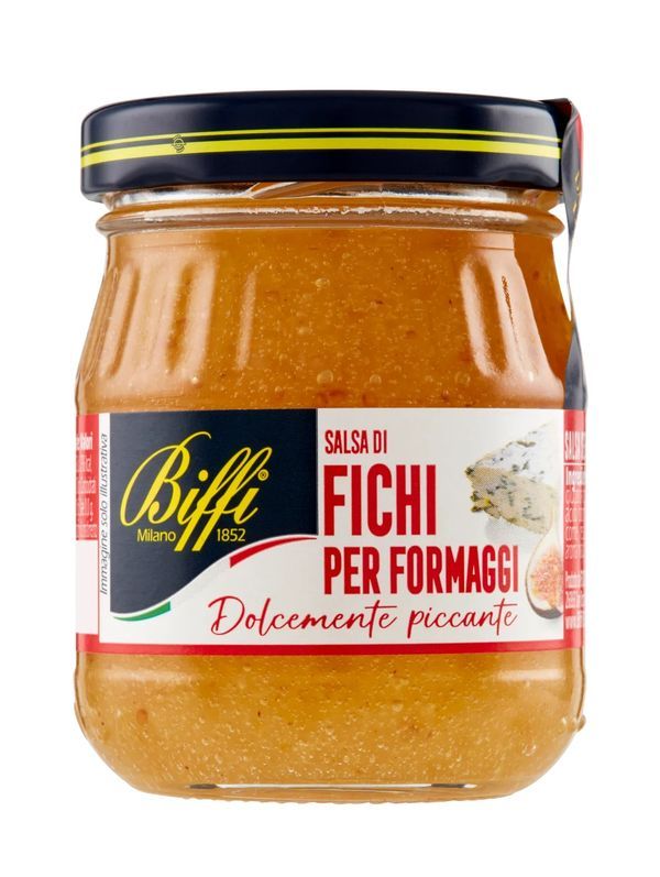 BIFFI Sauce Aux Figues Pour Le Fromage 100G