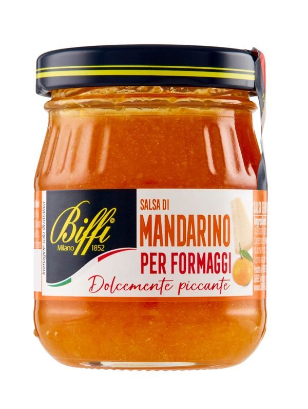 BIFFI Sauce Au Fromage À La Mandarine 100G