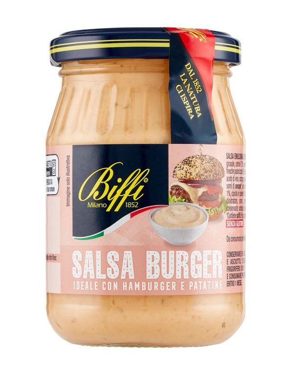 BIFFI Sauce Pour Hamburger 180G