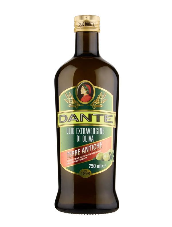 DANTE Huile D'Olive Extra Vierge 750Ml