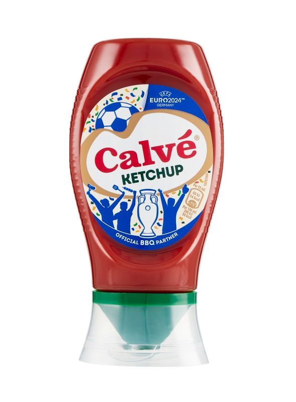 CALVE' Top Down Ketchup 250Ml