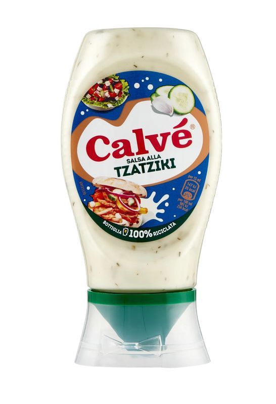 CALVE' Top Down Tzatziki  250Ml