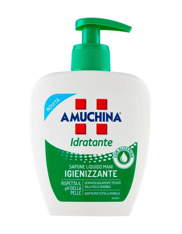 AMUCHINA Savon À Main Liquide Hydratant 250Ml