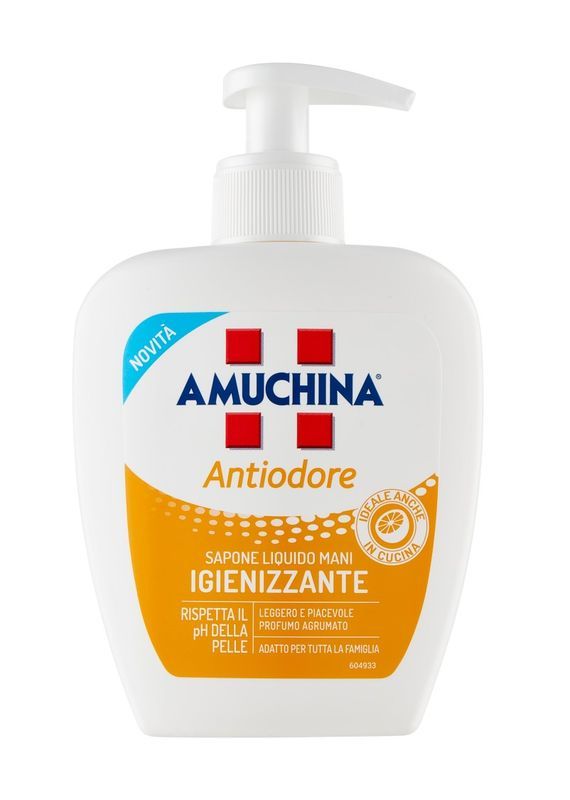 AMUCHINA Flüssige Handseife Anti-Geruch 250Ml