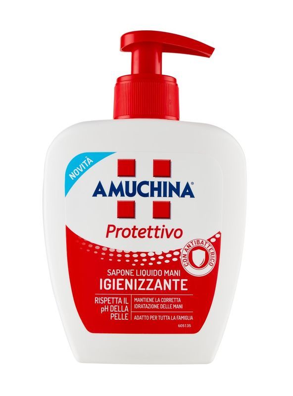 AMUCHINA Flüssige Handseife Schutz 250Ml