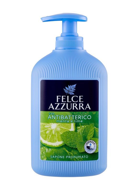 FELCE AZZURRA Savon À Main Liquide Menthe Et Citron Vert 300Ml